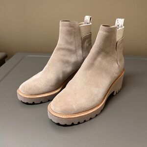 Stylish Suede Ankle Boots